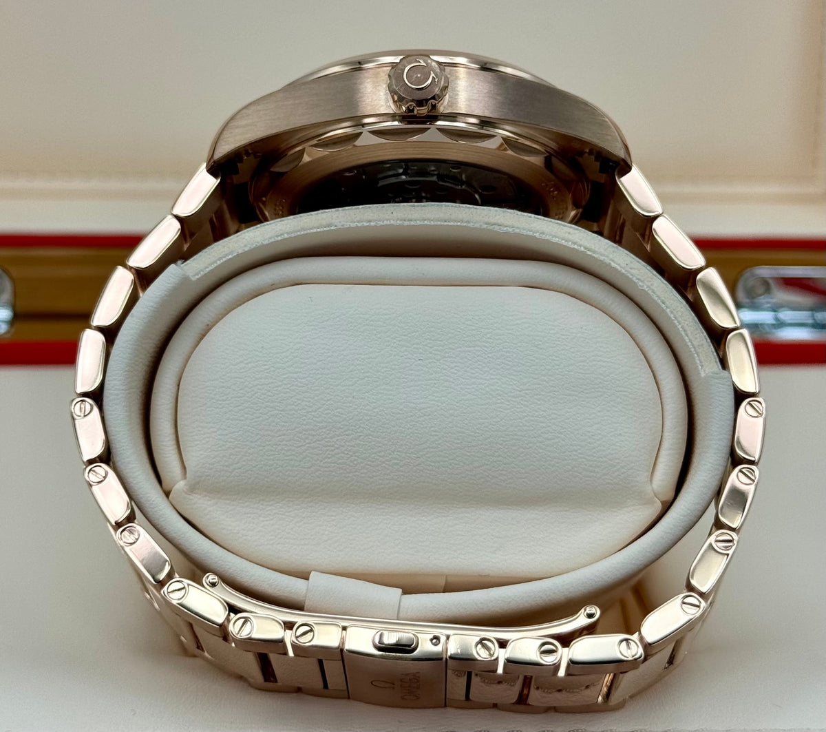 Omega Seamaster Aqua Terra Sedna Gold 220.50.43.22.02.001 – image 9