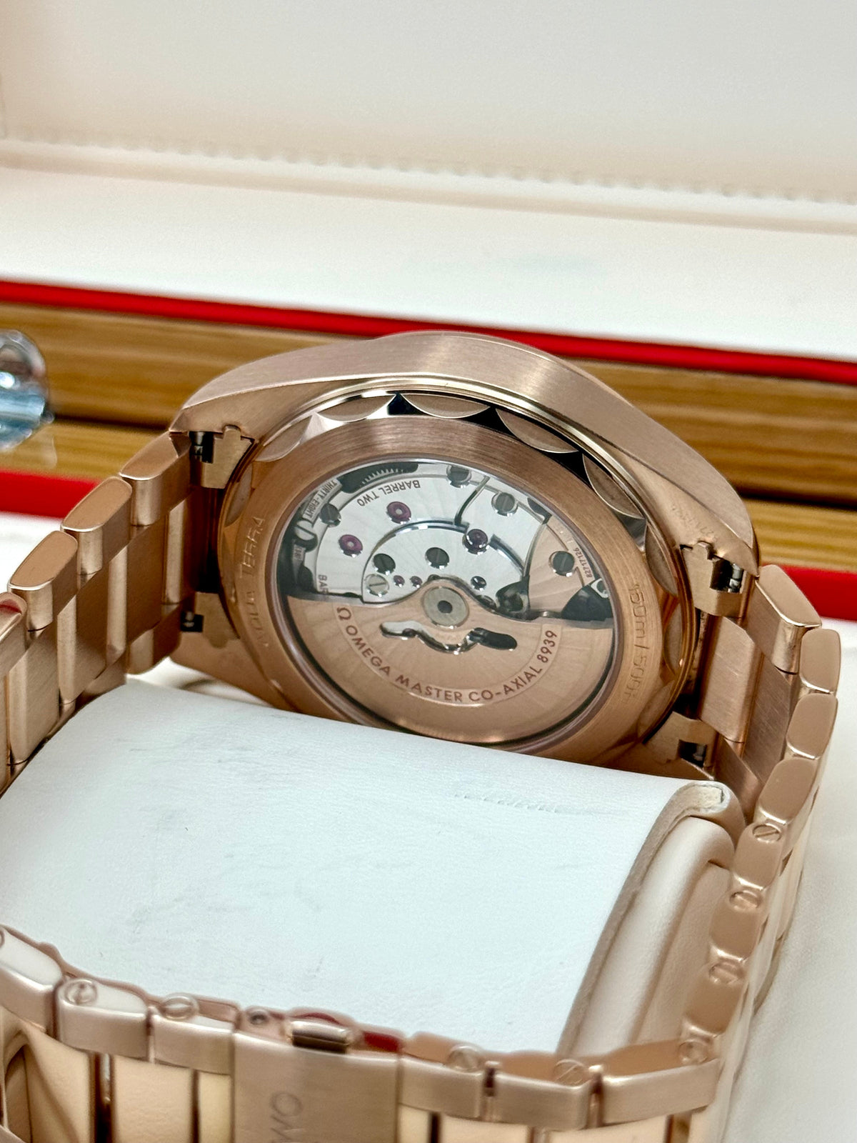 Omega Seamaster Aqua Terra Sedna Gold 220.50.43.22.02.001 – image 11