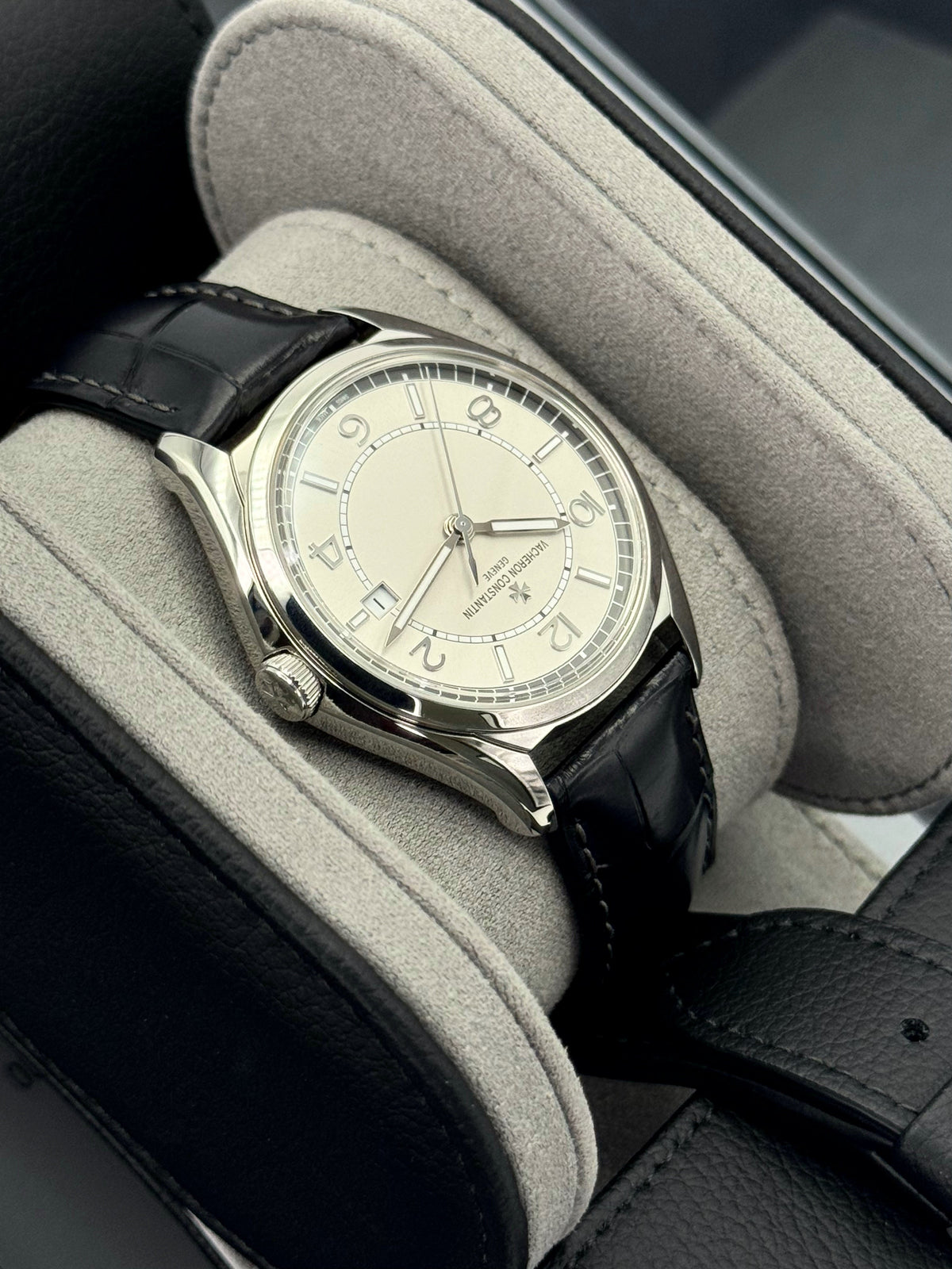 Vacheron Constantin Fiftysix 40mm 4600E Stainless Steel Grey Dial – image 8