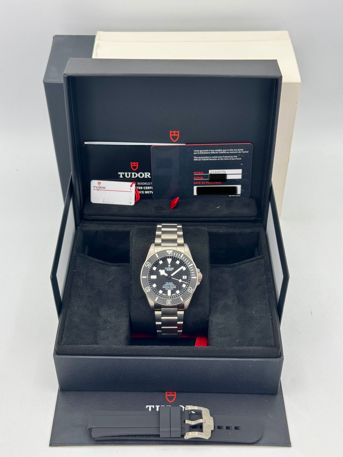 Tudor Pelagos 42mm 25600TN Titanium Black Dial – image 10