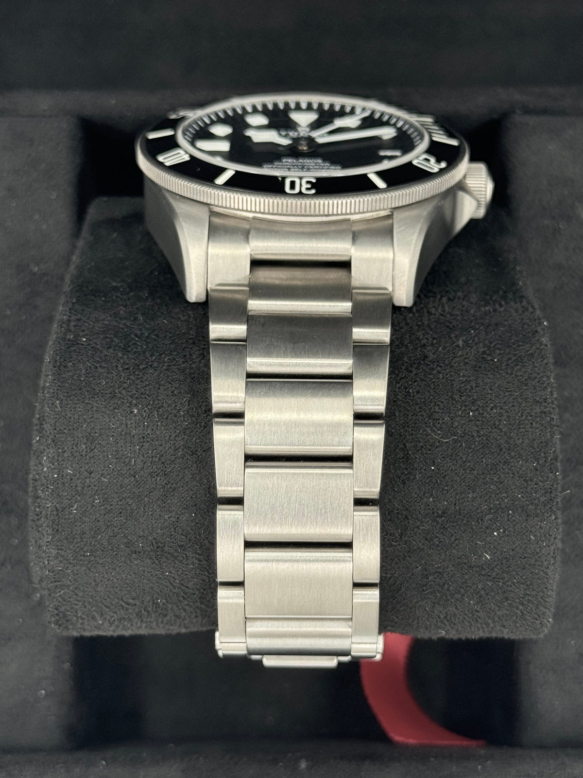 Tudor Pelagos 42mm 25600TN Titanium Black Dial – side view