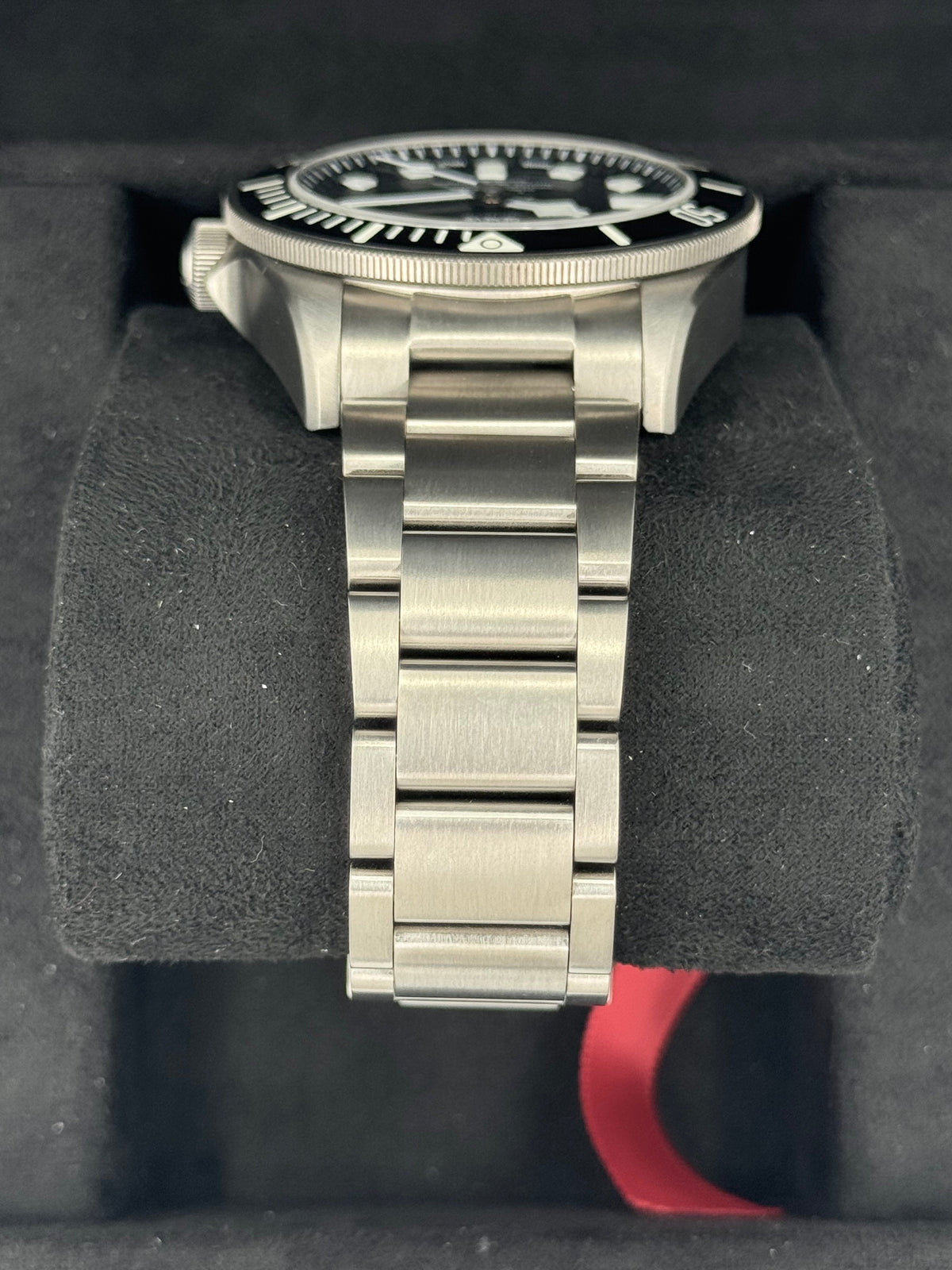 Tudor Pelagos 42mm 25600TN Titanium Black Dial – bracelet and clasp