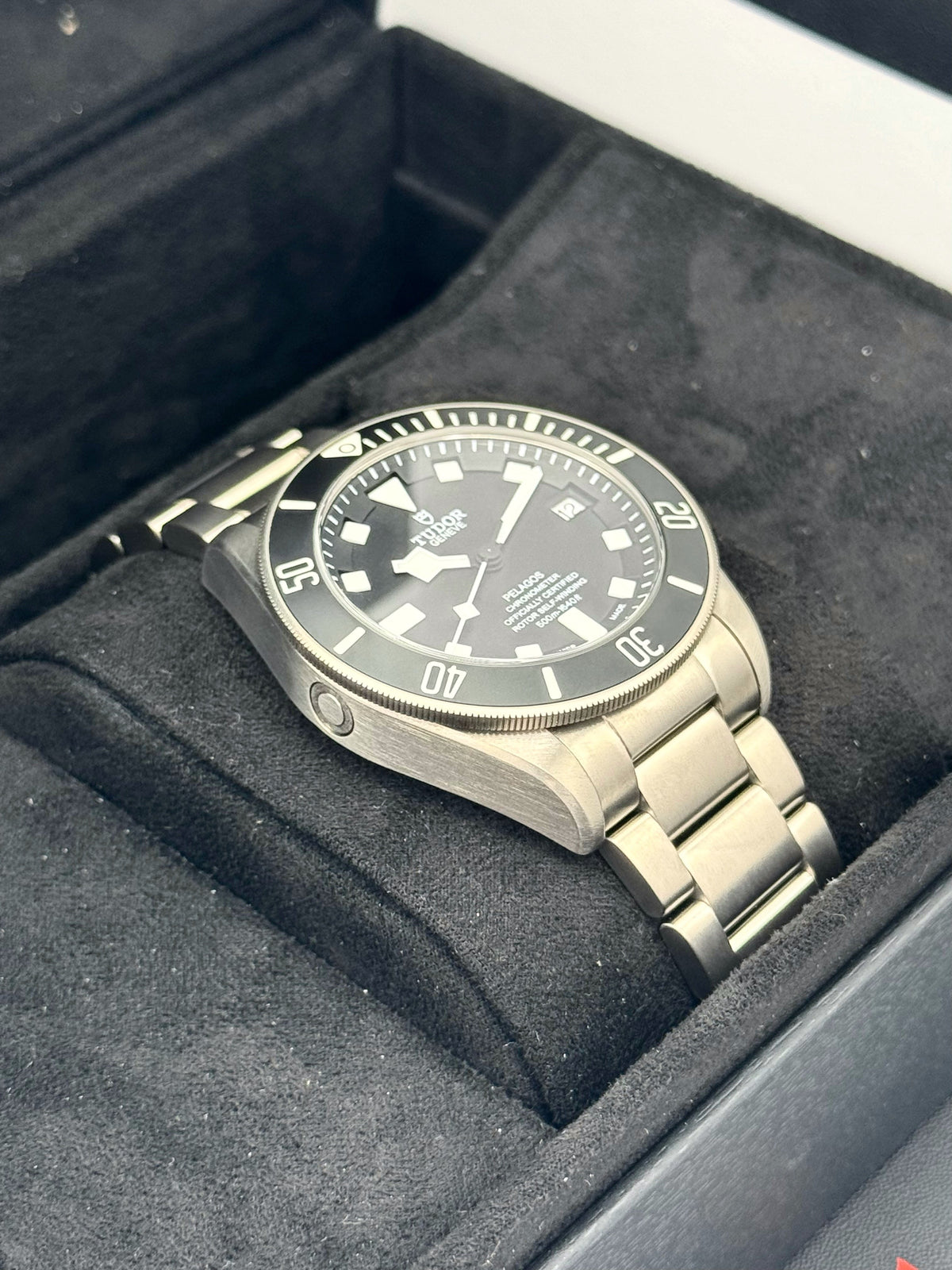 Tudor Pelagos 42mm 25600TN Titanium Black Dial – on the wrist