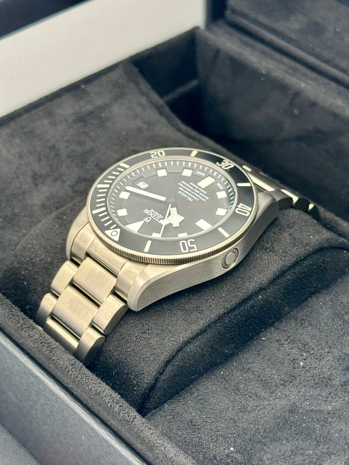 Tudor Pelagos 42mm 25600TN Titanium Black Dial – box and papers