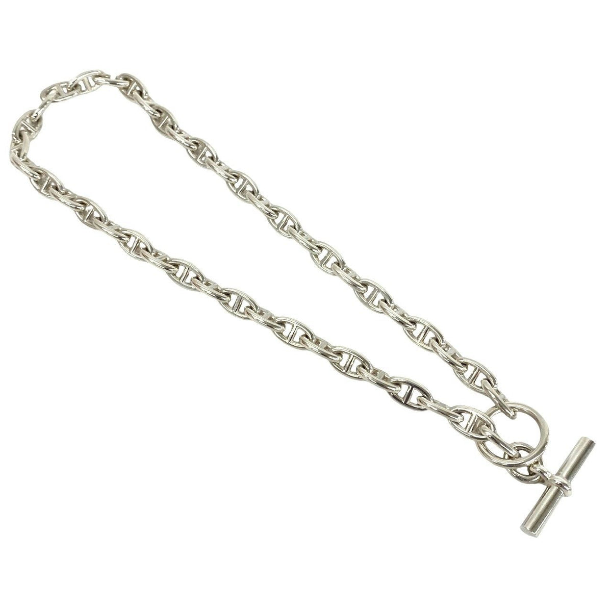 Hermès Chaîne d'Ancre PM Sterling Silver Necklace – alternate view