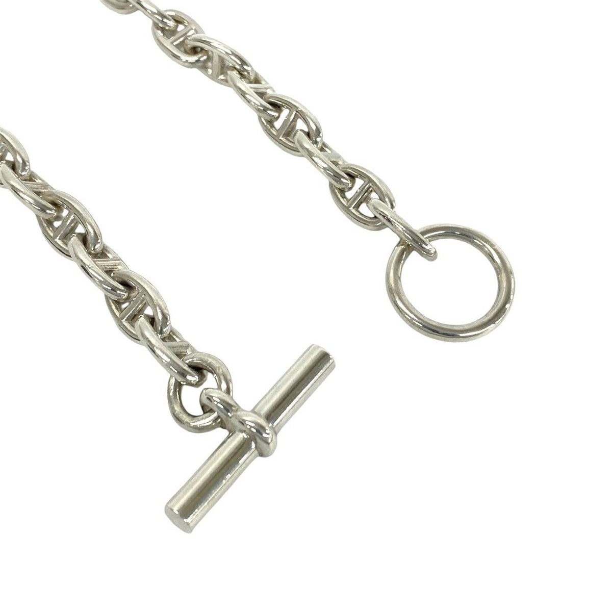 Hermès Chaîne d'Ancre PM Sterling Silver Necklace – packaging