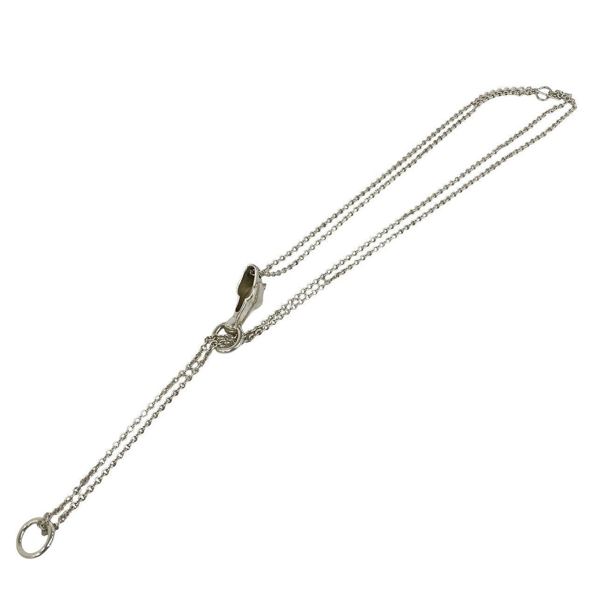 Hermès Galop Sterling Silver Necklace – alternate view
