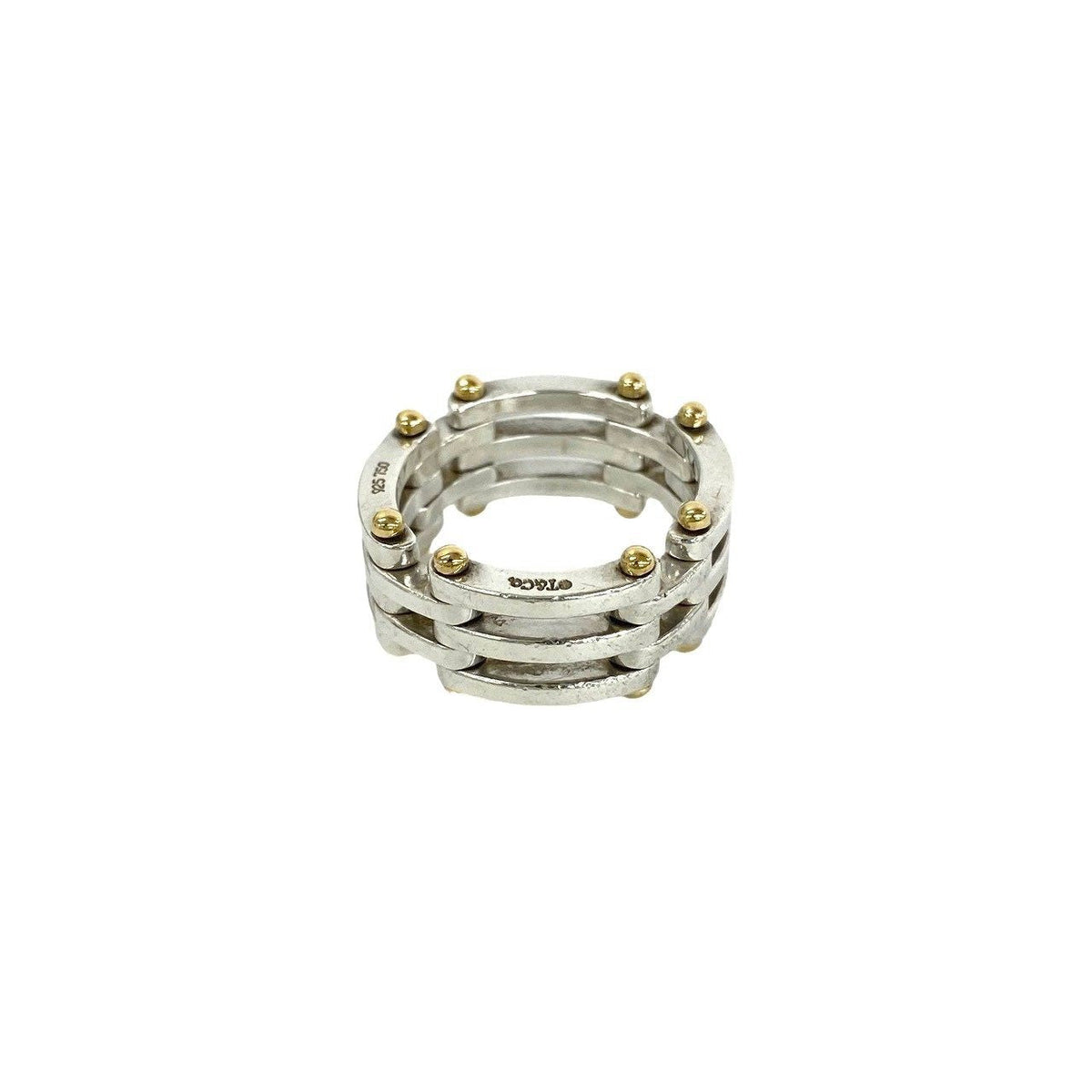 Tiffany & Co. Gate 18K Yellow Gold Ring – alternate view
