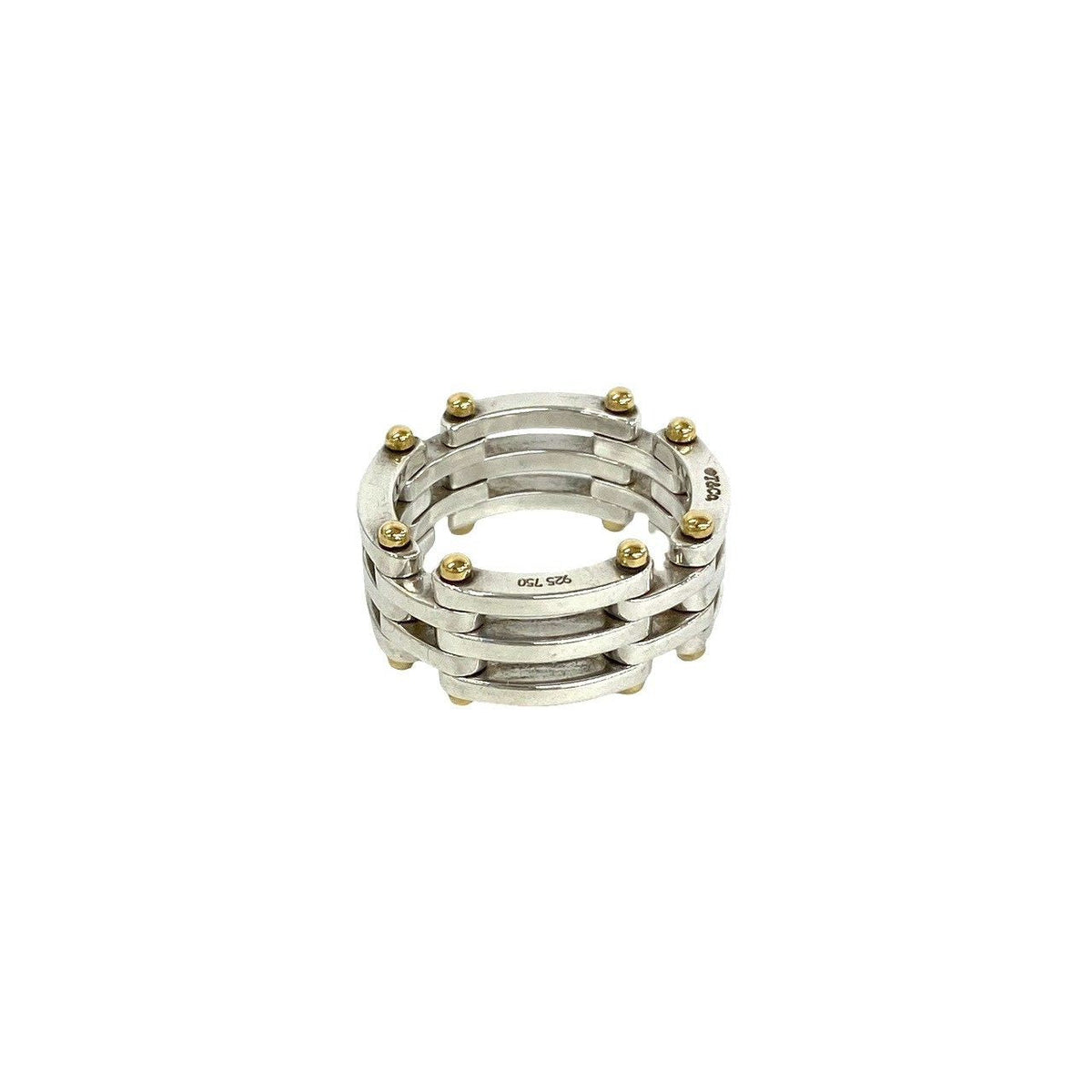 Tiffany & Co. Gate 18K Yellow Gold Ring – inside band
