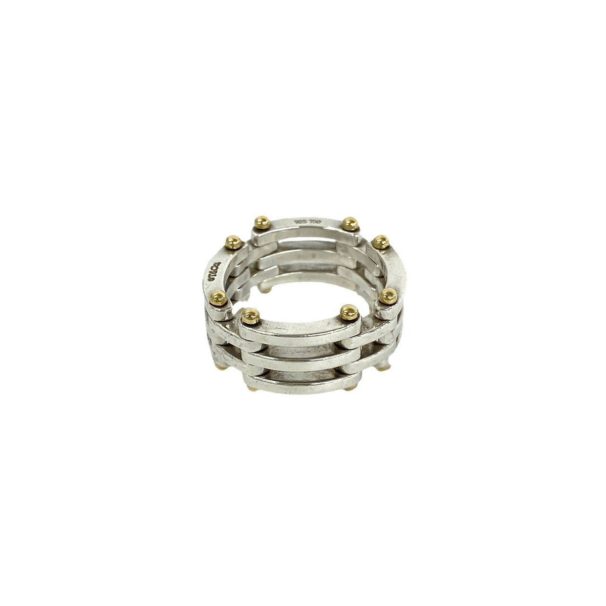 Tiffany & Co. Gate 18K Yellow Gold Ring – packaging