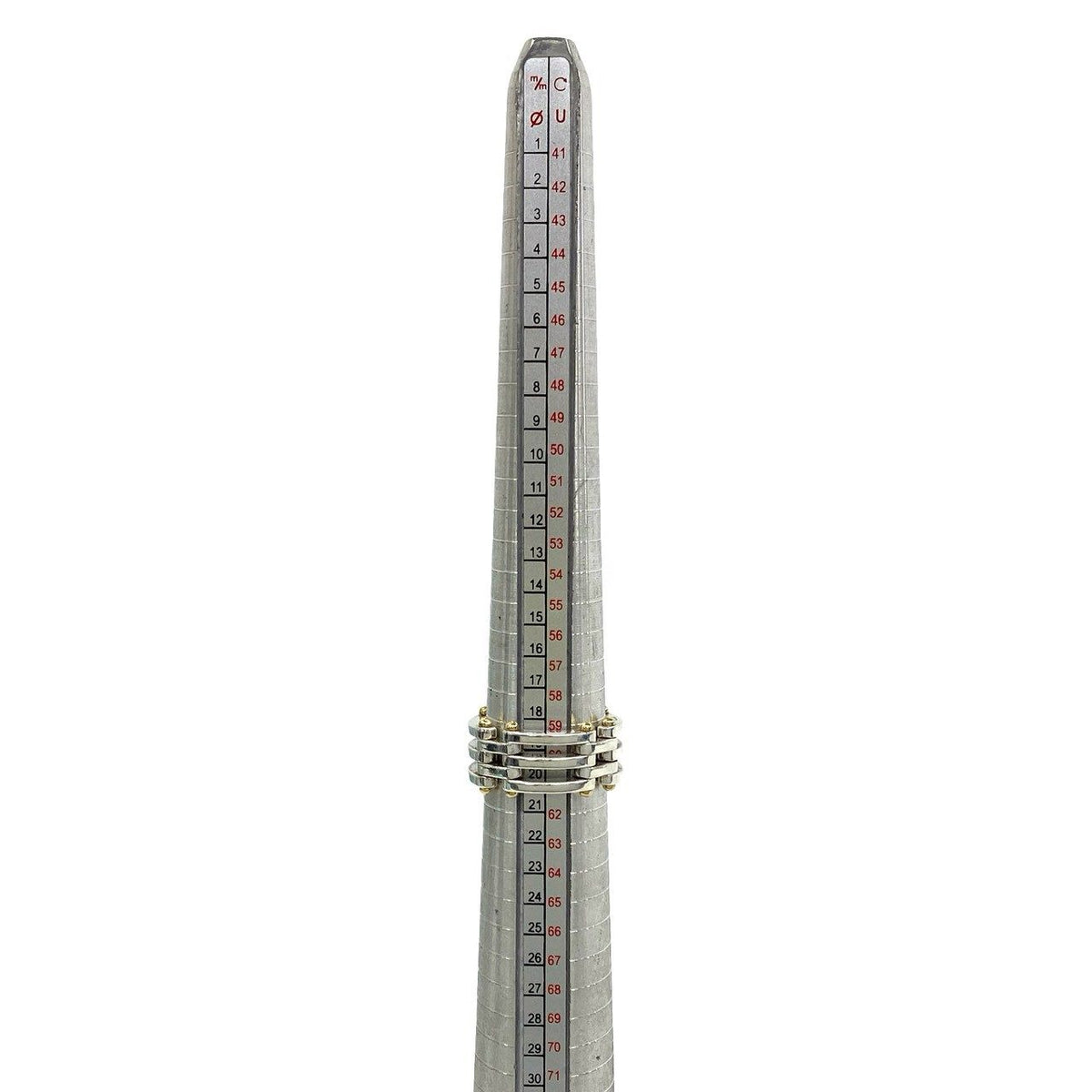 Tiffany & Co. Gate 18K Yellow Gold Ring – close-up
