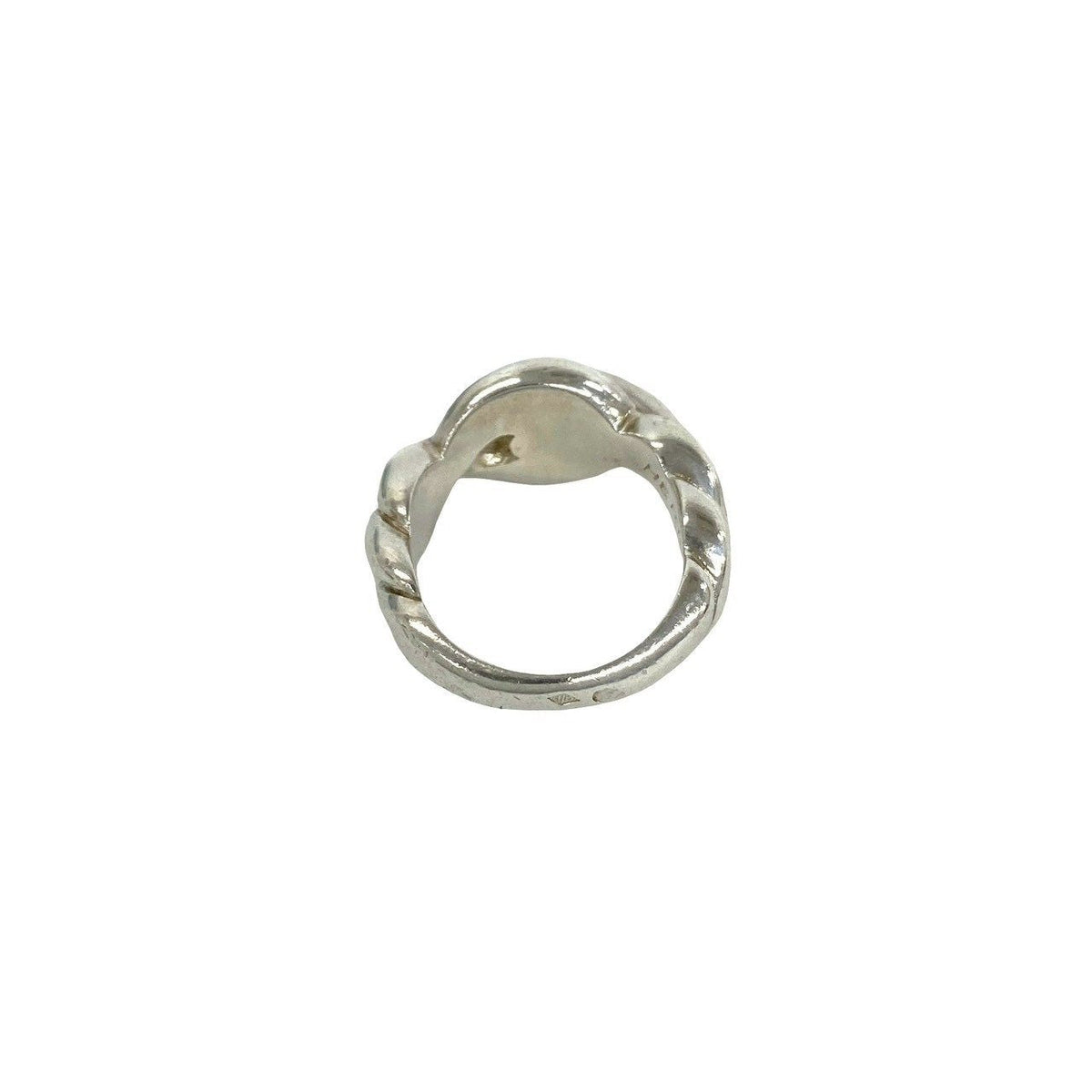 Hermès Torsade Sterling Silver Ring – alternate view