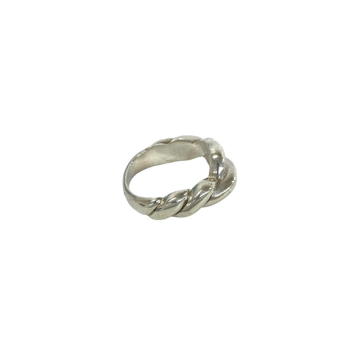 Hermès Torsade Sterling Silver Ring – packaging