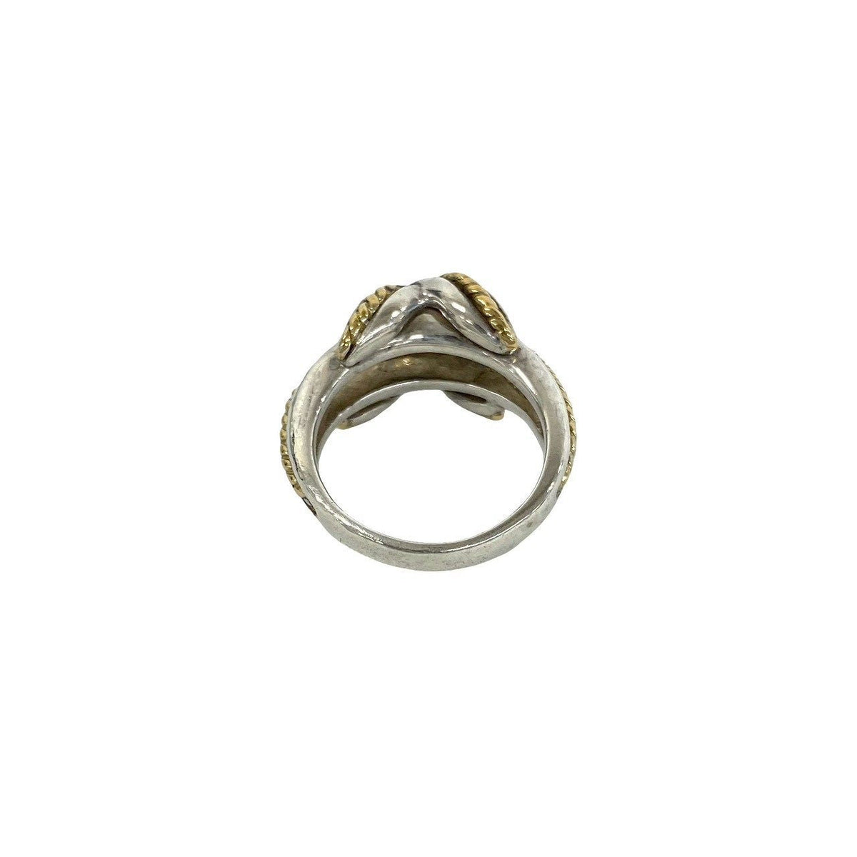 Tiffany & Co. Signature Cross Sterling Silver Ring – alternate view
