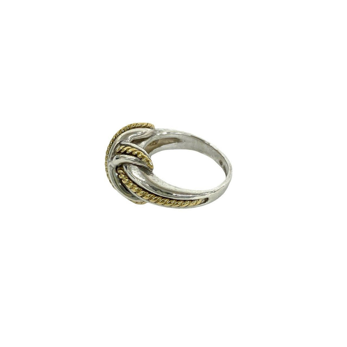 Tiffany & Co. Signature Cross Sterling Silver Ring – inside band