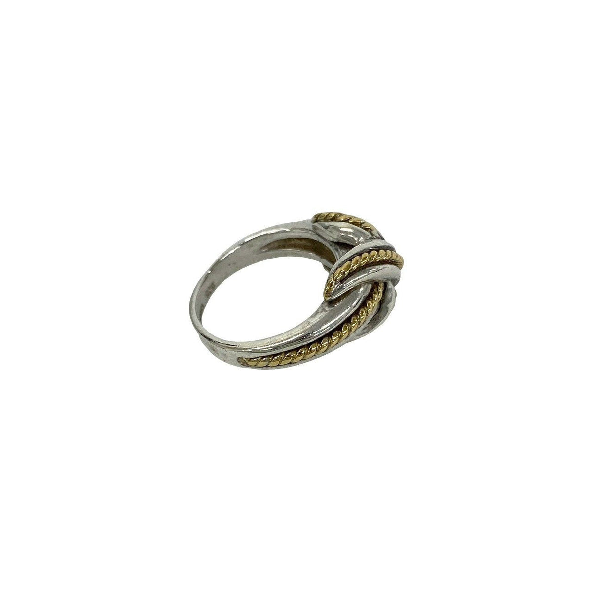Tiffany & Co. Signature Cross Sterling Silver Ring – packaging
