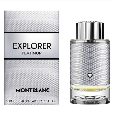 Montblanc Explorer Platinum Eau de Parfum 100ml