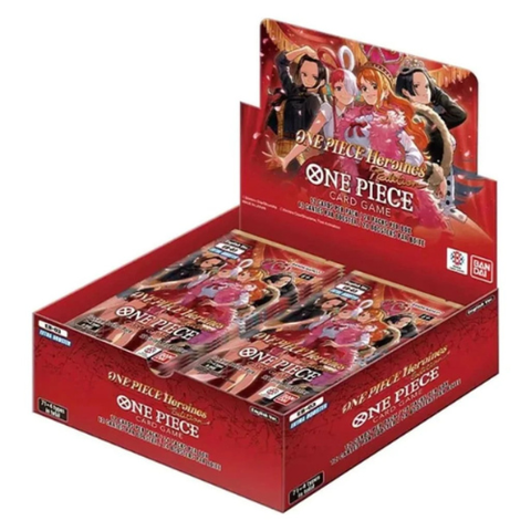 Bandai One Piece TCG EB-03 Extra Booster Box Heroines