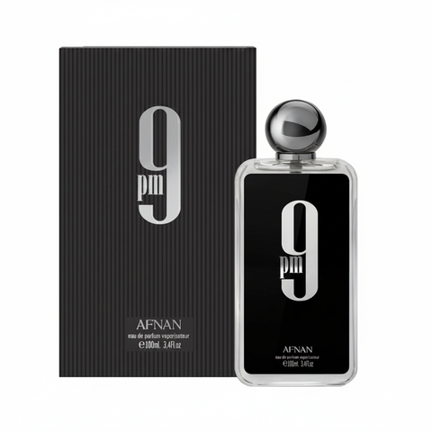 Afnan 9PM - Box and Bottle