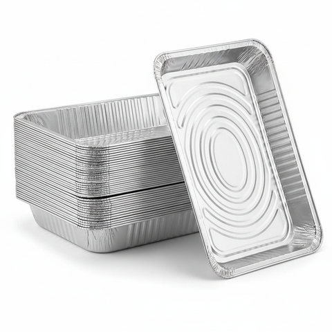 Aluminum Foil Steam Table Pans - 1x1 Format
