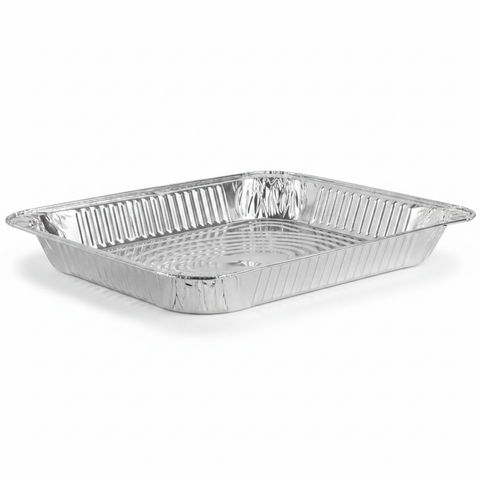 Aluminum Full-Size Deep Pan - 1x1 Format