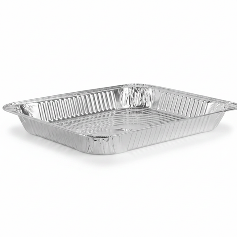 Aluminum Full-Size Shallow Pan - 1x1 Format