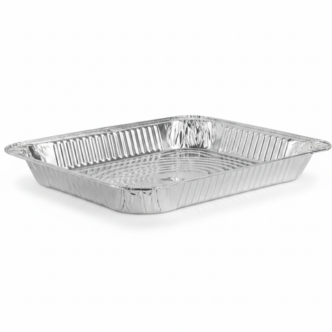 Aluminum Full-Size Shallow Pan - 1x1 Format