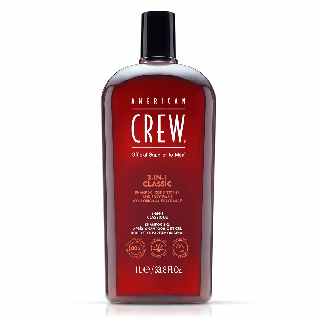 American Crew 3-in-1 33.8oz Sealed