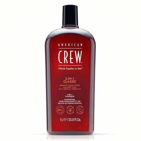 American Crew 3-in-1 33.8oz Sealed