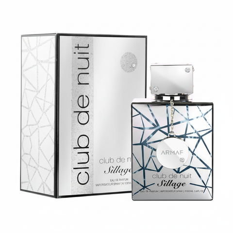 Armaf Club de Nuit Sillage EDP - Box and Bottle
