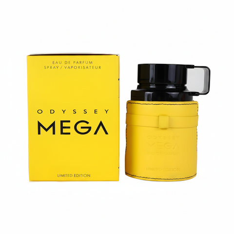 Armaf Odyssey Mega Limited Edition - Bottle and Box