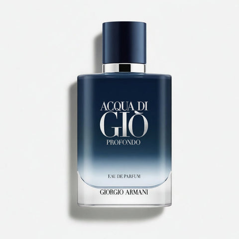 Armani Acqua di Gio Profondo EDP 3.3oz Sealed