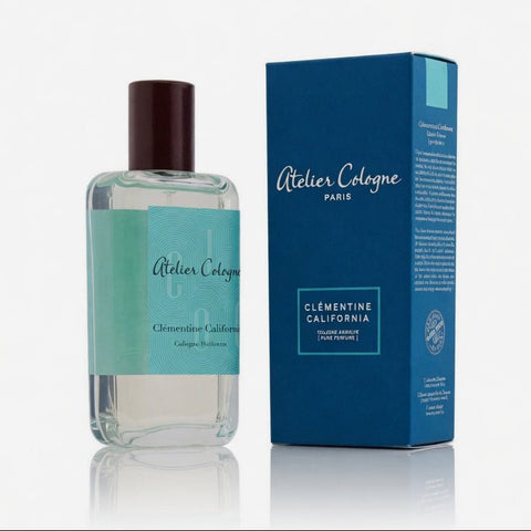 Clementine California Pure Perfume 100ml Sealed