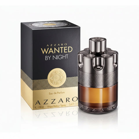 Azzaro Wanted By Night EDP 3.3oz Sealed