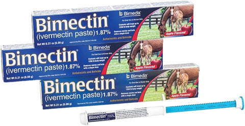 Bimectin Ivermectin Single Syringe Sealed