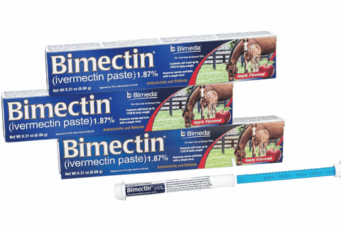 Bimectin Ivermectin Paste 3-Pack Sealed
