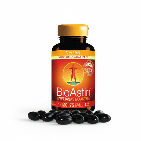 BioAstin Hawaiian Astaxanthin 12mg 120ct Sealed