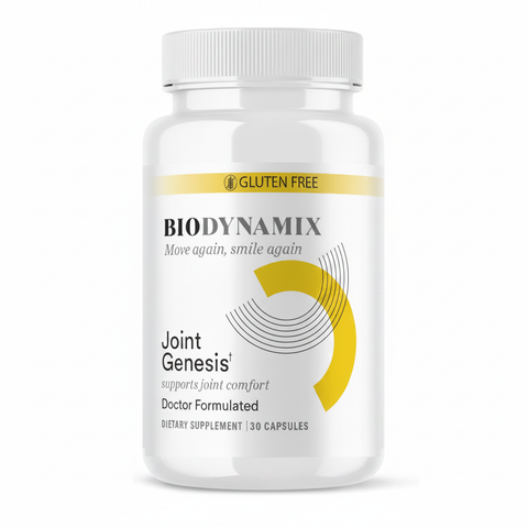 BioDynamix Joint Genesis - Supplement Bottle