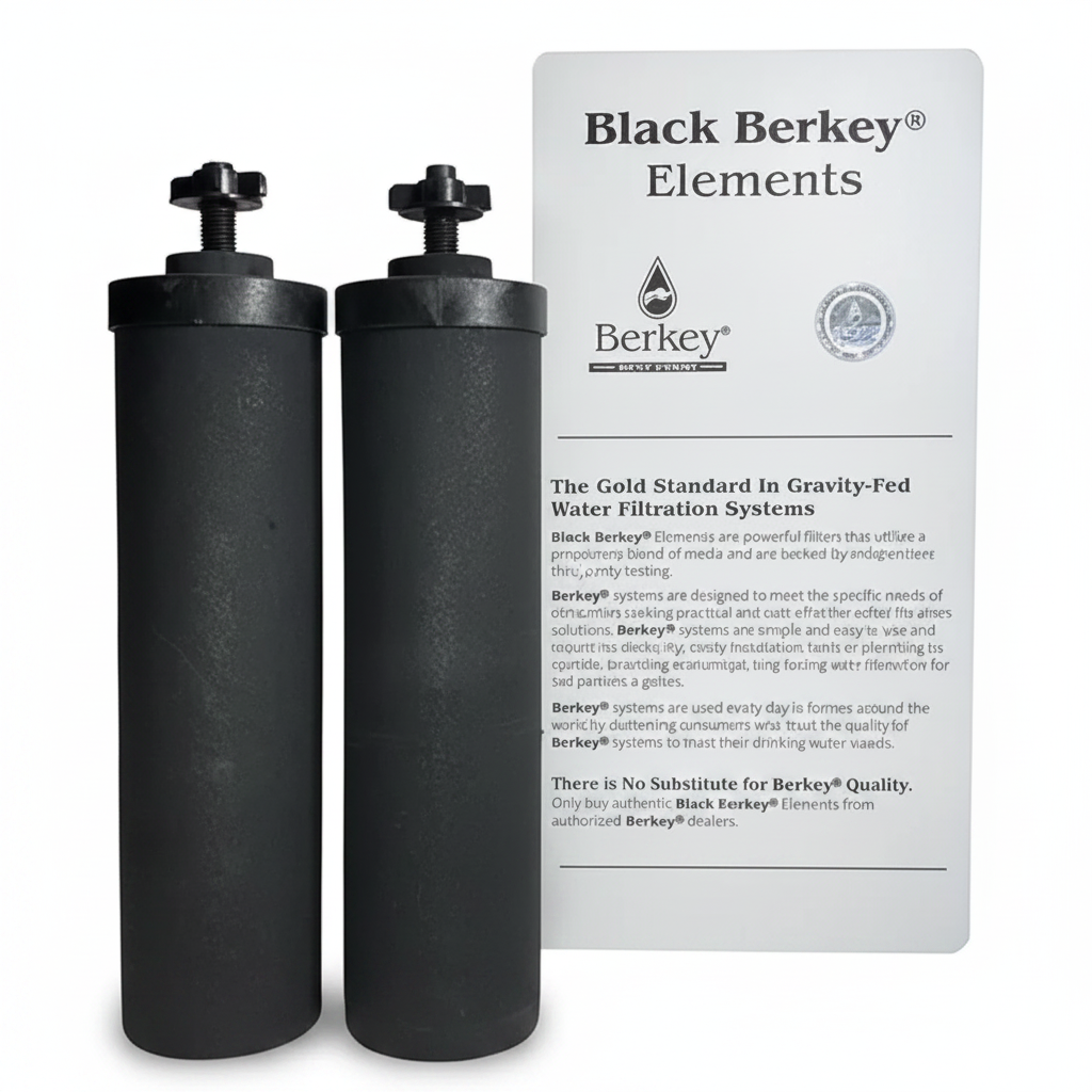 Berkey PF-2 Fluoride Arsenic Elements 2-Pack Sealed