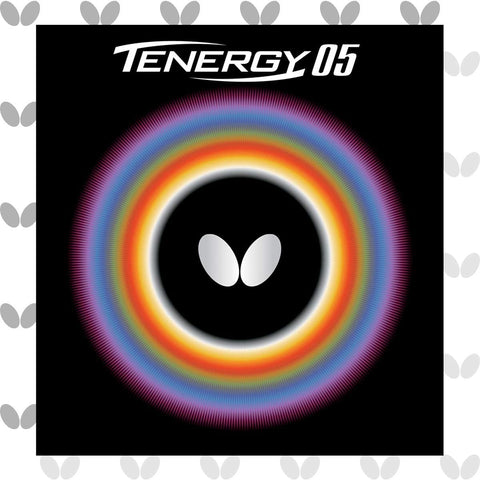 Butterfly Tenergy 05 Table Tennis Rubber Sealed