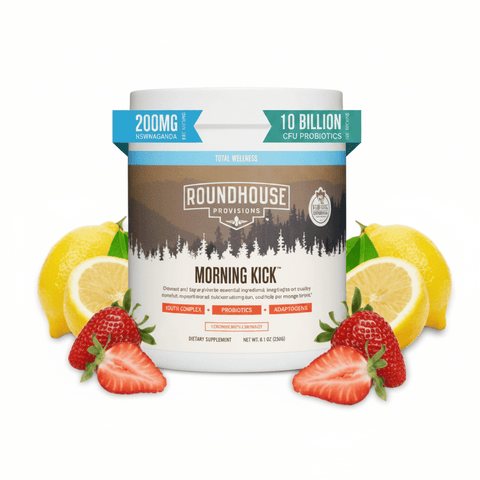 Morning Kick Greens Superfood Powder 30ct Sealed