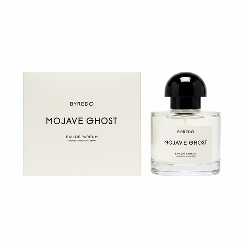 Byredo Mojave Ghost EDP - Bottle and Box