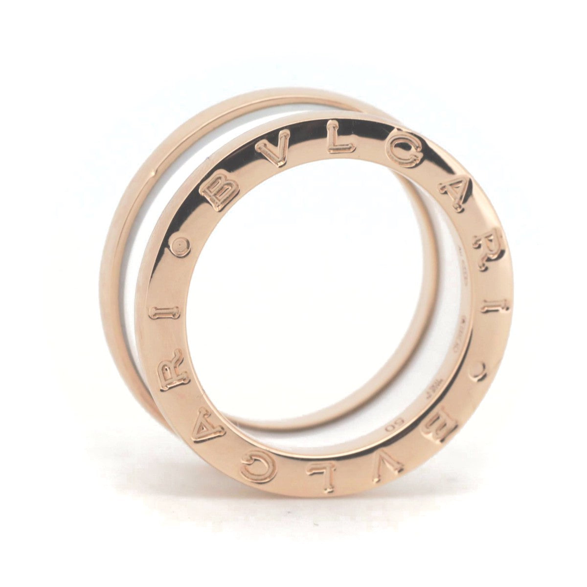 Bulgari B.zero1 18K Rose Gold Ring – front view