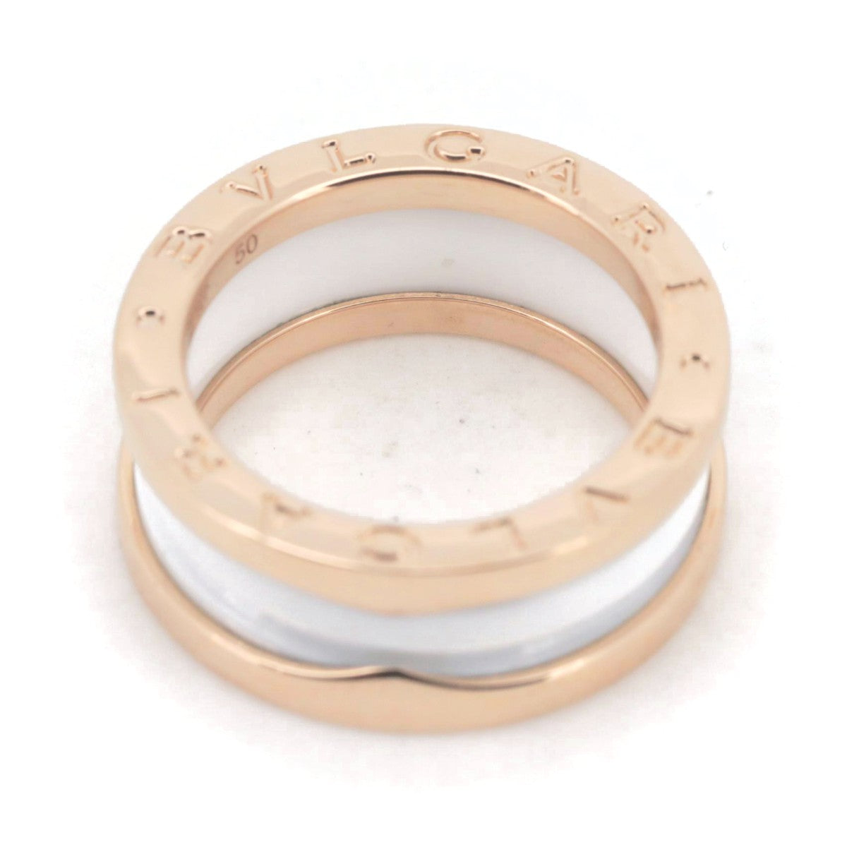 Bulgari B.zero1 18K Rose Gold Ring – packaging