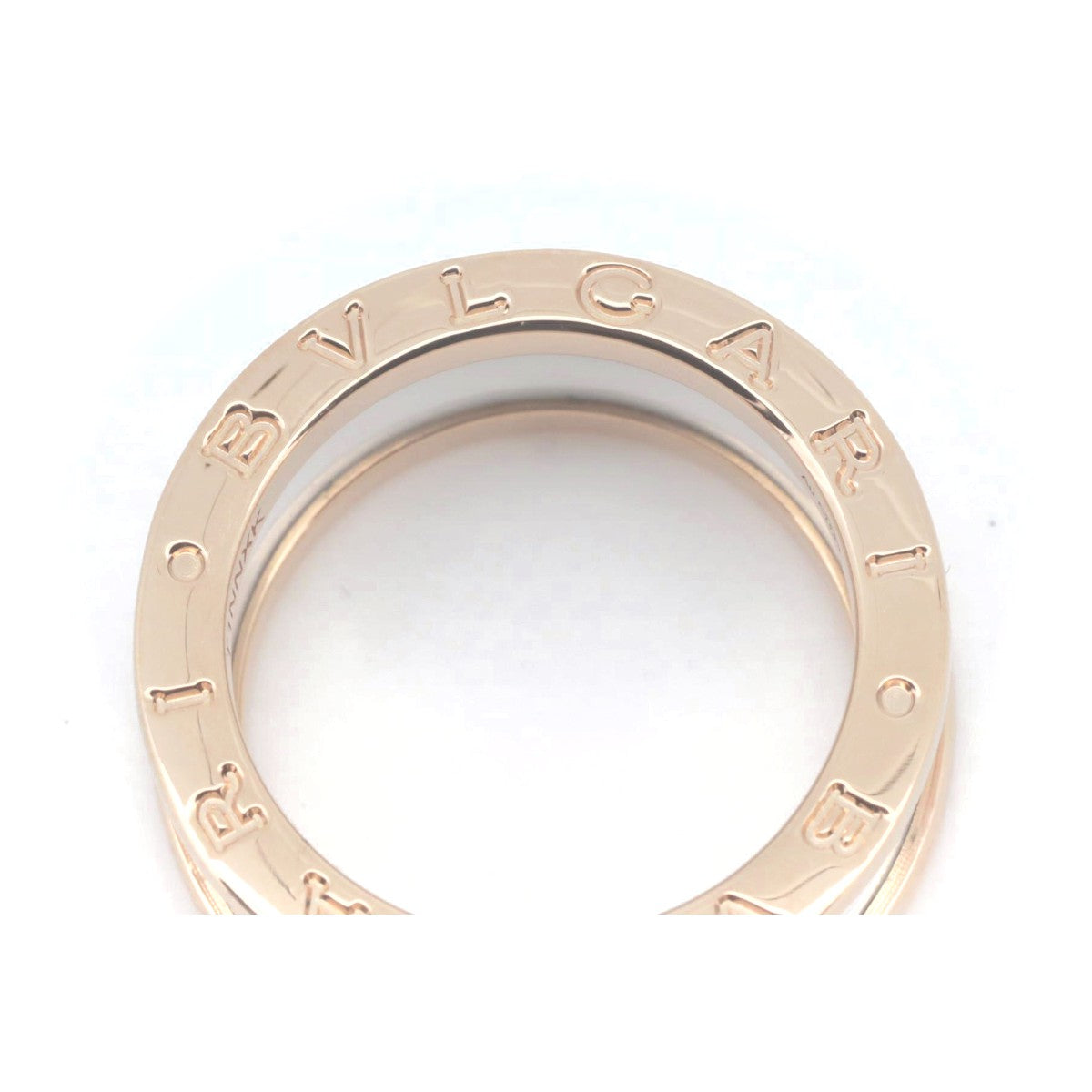 Bulgari B.zero1 18K Rose Gold Ring – alternate view