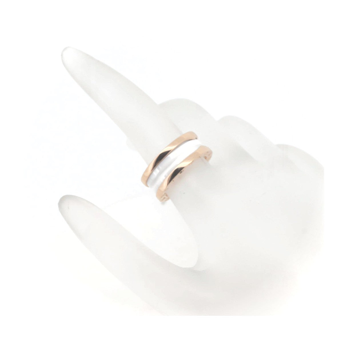 Bulgari B.zero1 18K Rose Gold Ring – image 8