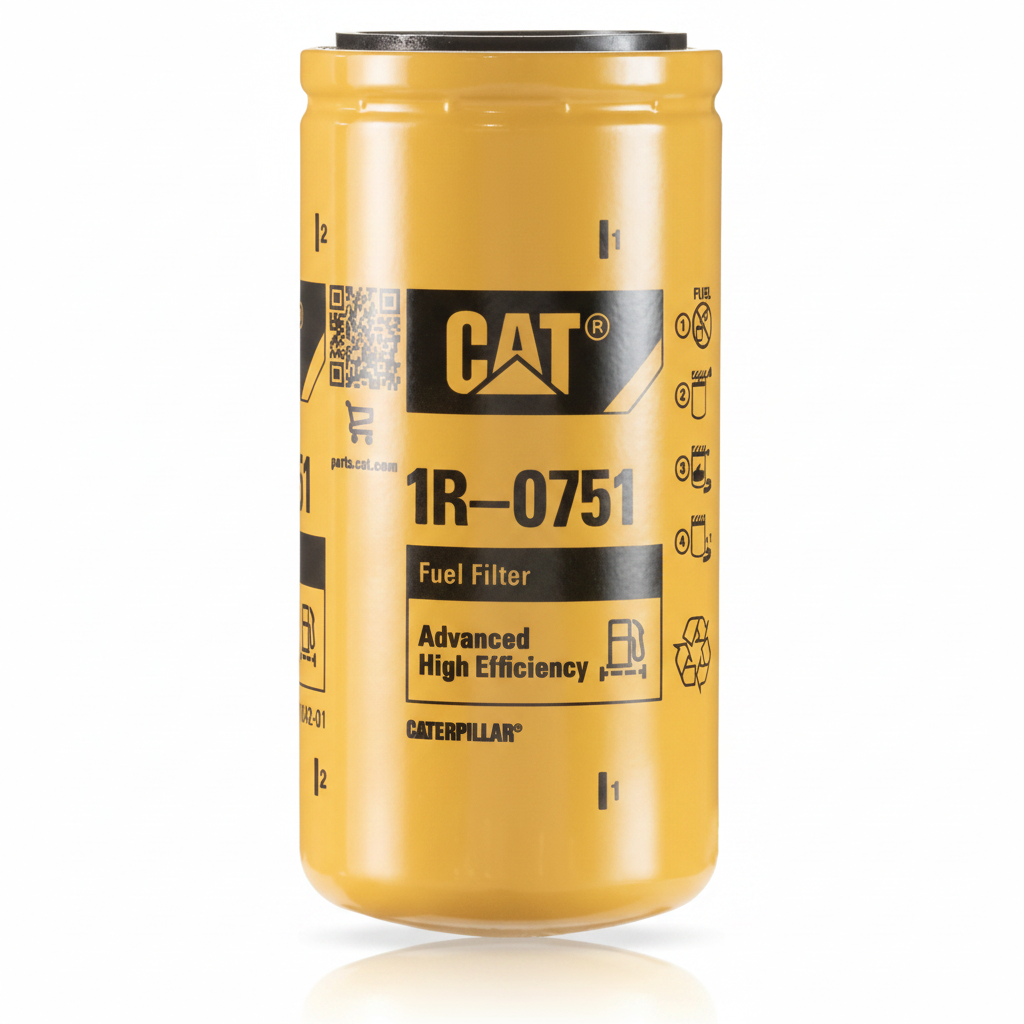 Caterpillar 1R-0751 Fuel Filter OEM Sealed