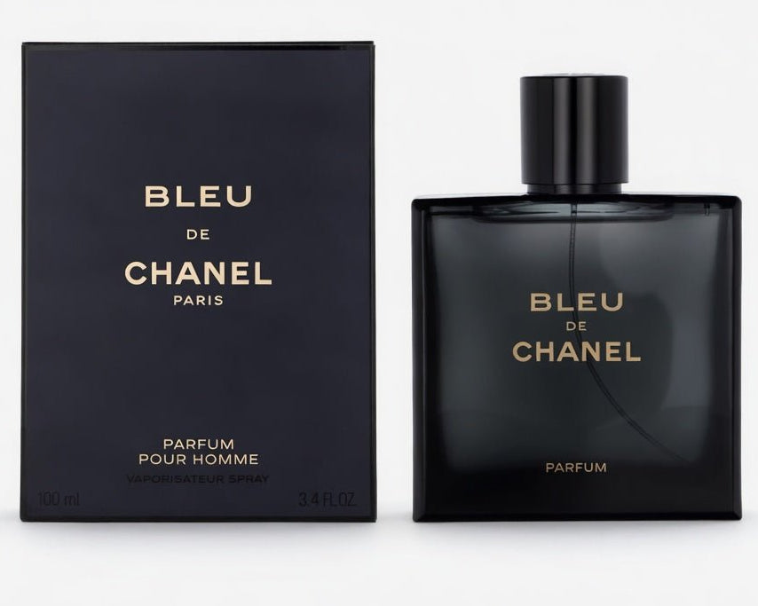 Chanel Bleu de Chanel Parfum Men 3.4oz - Thriftize