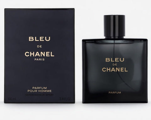 Chanel Bleu de Chanel Parfum Men 3.4oz - Thriftize