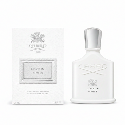 Creed Love in White EDP - Box and Bottle